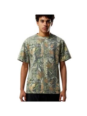 PacSun Camo Short Sleeve Tee in Green and Brown